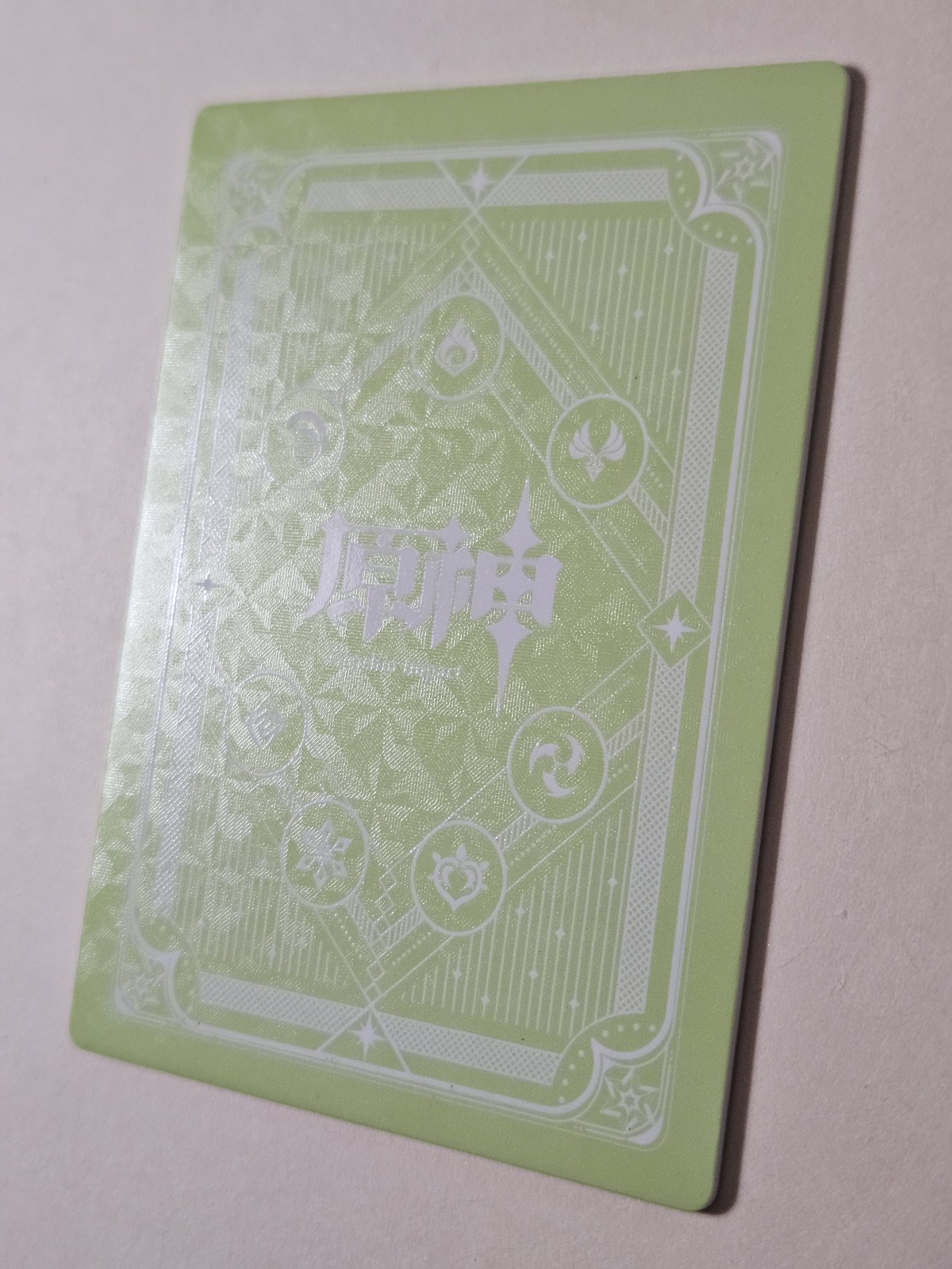 Furina Focalors Genshin Impact Goddess Story Card ZR - detail