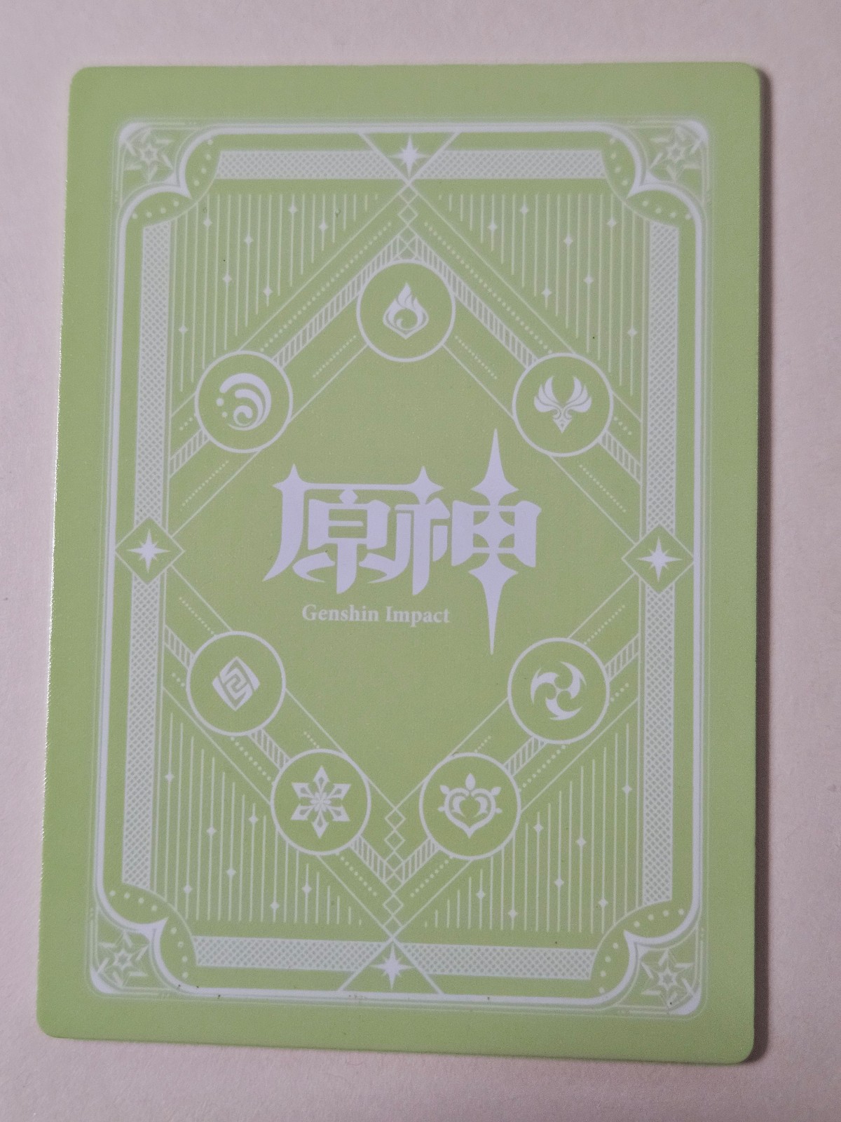 Furina Focalors Genshin Impact Goddess Story Card ZR - detail