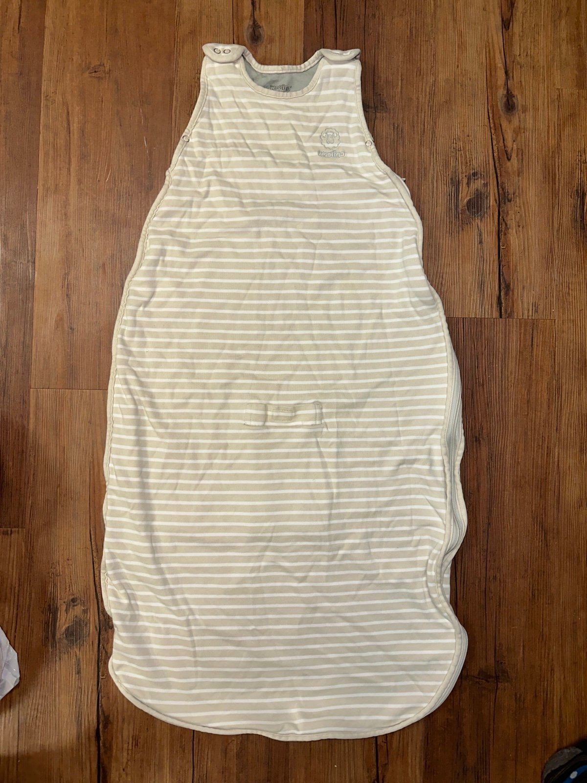 Woolino 2-4 years Merino Wool / Organic Cotton Sleep Sack