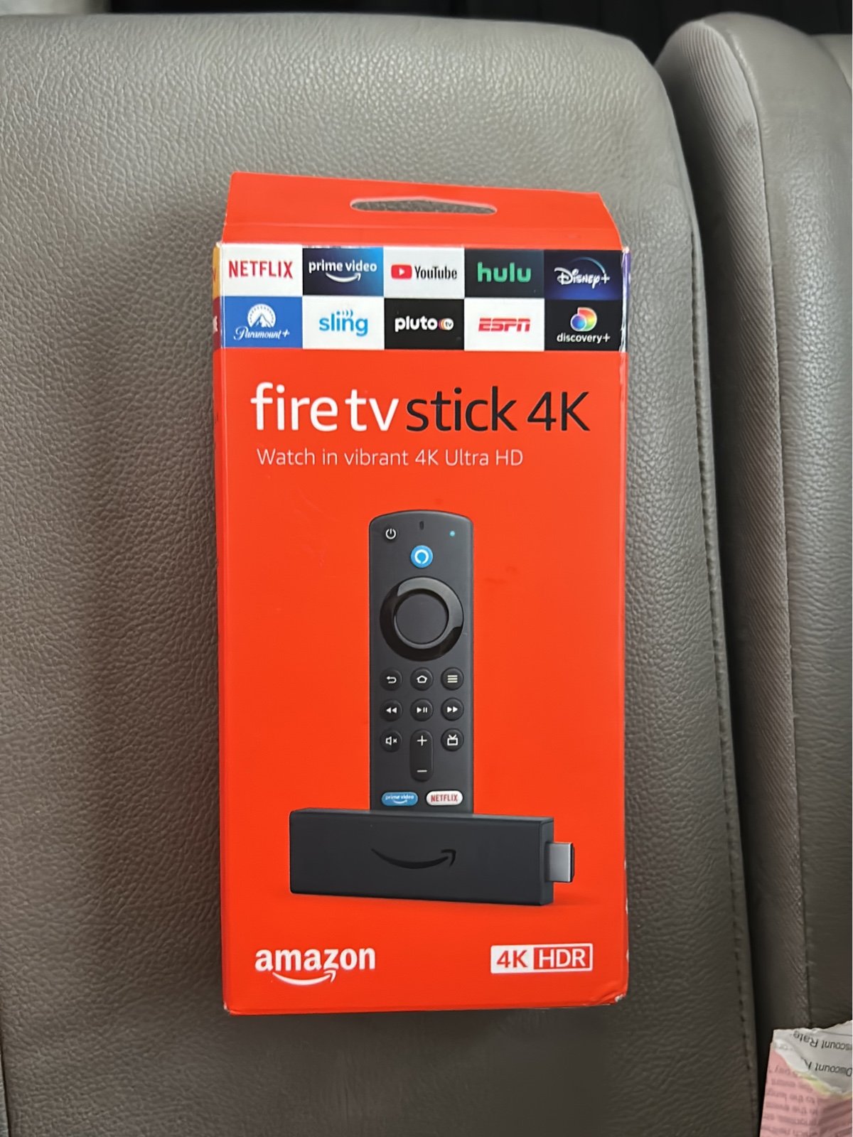 Amazon Fire TV Stick 4K