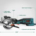 TACKLIFE Power Tools: Mini Circular Saw TCS115A (blue) - Sealed