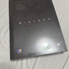 GEM Accessories BINTECH BINDER BOOK OF MOON BLUE FACTORY SEALED NEW
