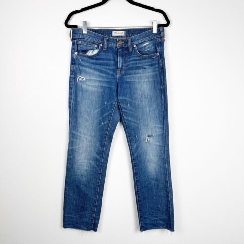 MADEWELL Slim Boyjean Sz 27