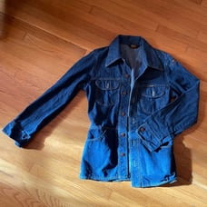 Rare vintage denim chore coat 1970’s