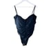 J. Crew Ruched sweetheart one-piece Black Sz 22 NEW