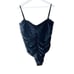J. Crew Ruched sweetheart one-piece Black Sz 22 NEW