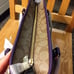MSRP 295! NEW NWT Coach Signature Zip Tote Handbag, F34603, Khaki/Dark Purple