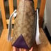 MSRP 295! NEW NWT Coach Signature Zip Tote Handbag, F34603, Khaki/Dark Purple