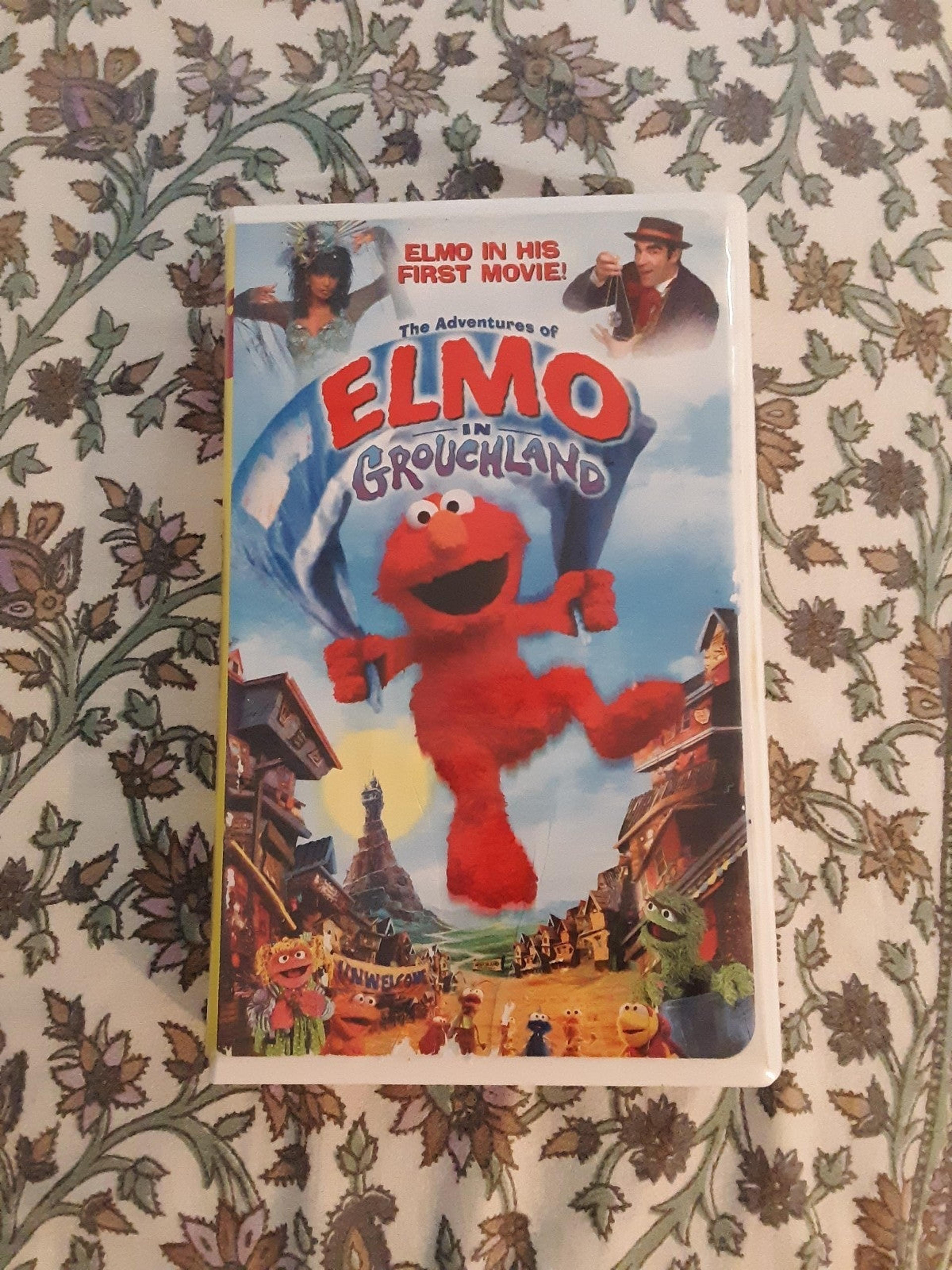 The Adventures Of Elmo In Grouchland Together Forever The Adventures Of Elmo In Grouchland Vhs