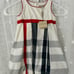 NWT Burberry Dress - 18 Months