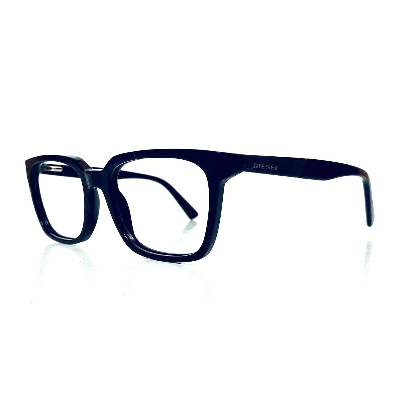 Diesel Black Wayfarer Square Glasses
