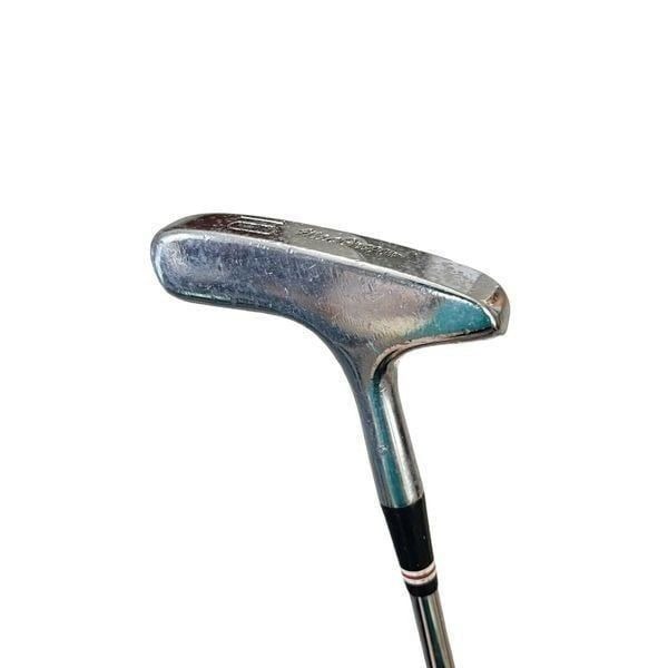 Vintage MacGregor Chrome 10 Putter Golf Pride Fine Line Grip