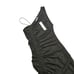 ALICE + OLIVIA Binnie Asymmetric Ruched Jersey Mini dress in Black Size 2 NWT