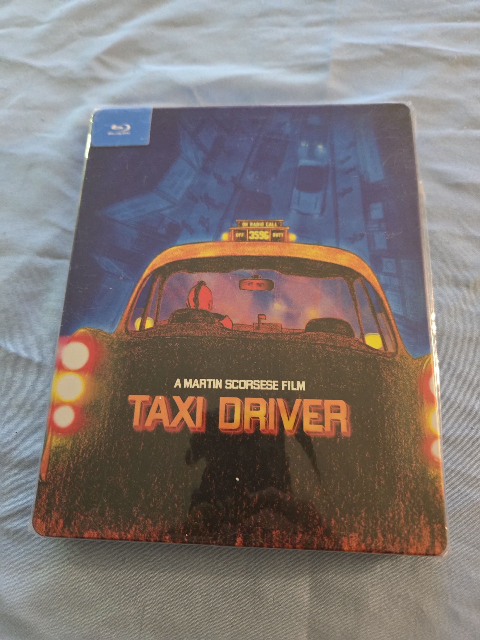 Taxi Driver Blu-ray Steelbook Like New Jodie Foster Albert Brooks, Harvey Keitel