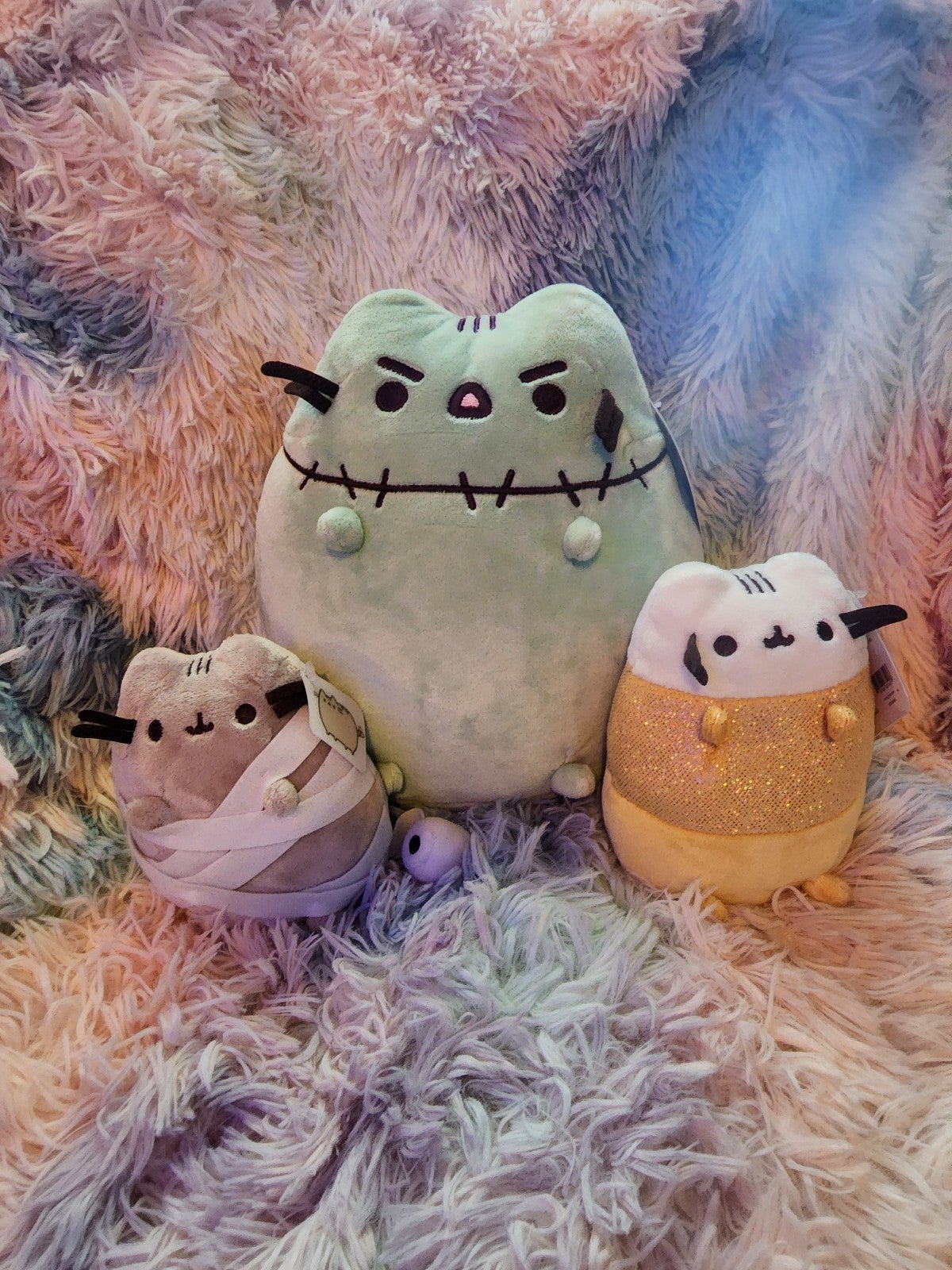 Halloween pusheen bundle