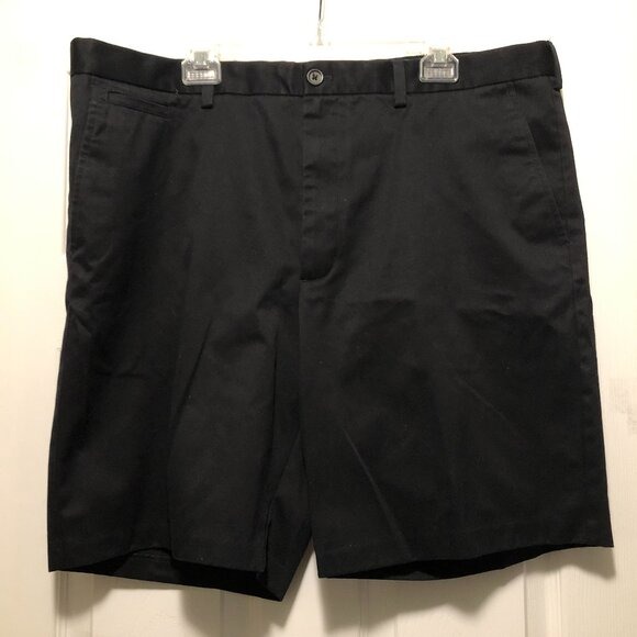 Nordstrom men's black 100%cotton casual shorts size: 42