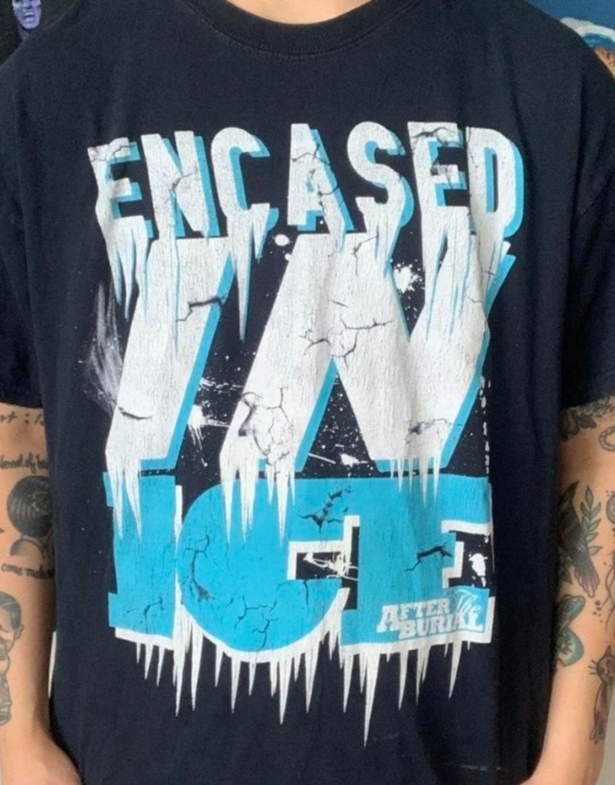 Shirt After the Burial band shirts