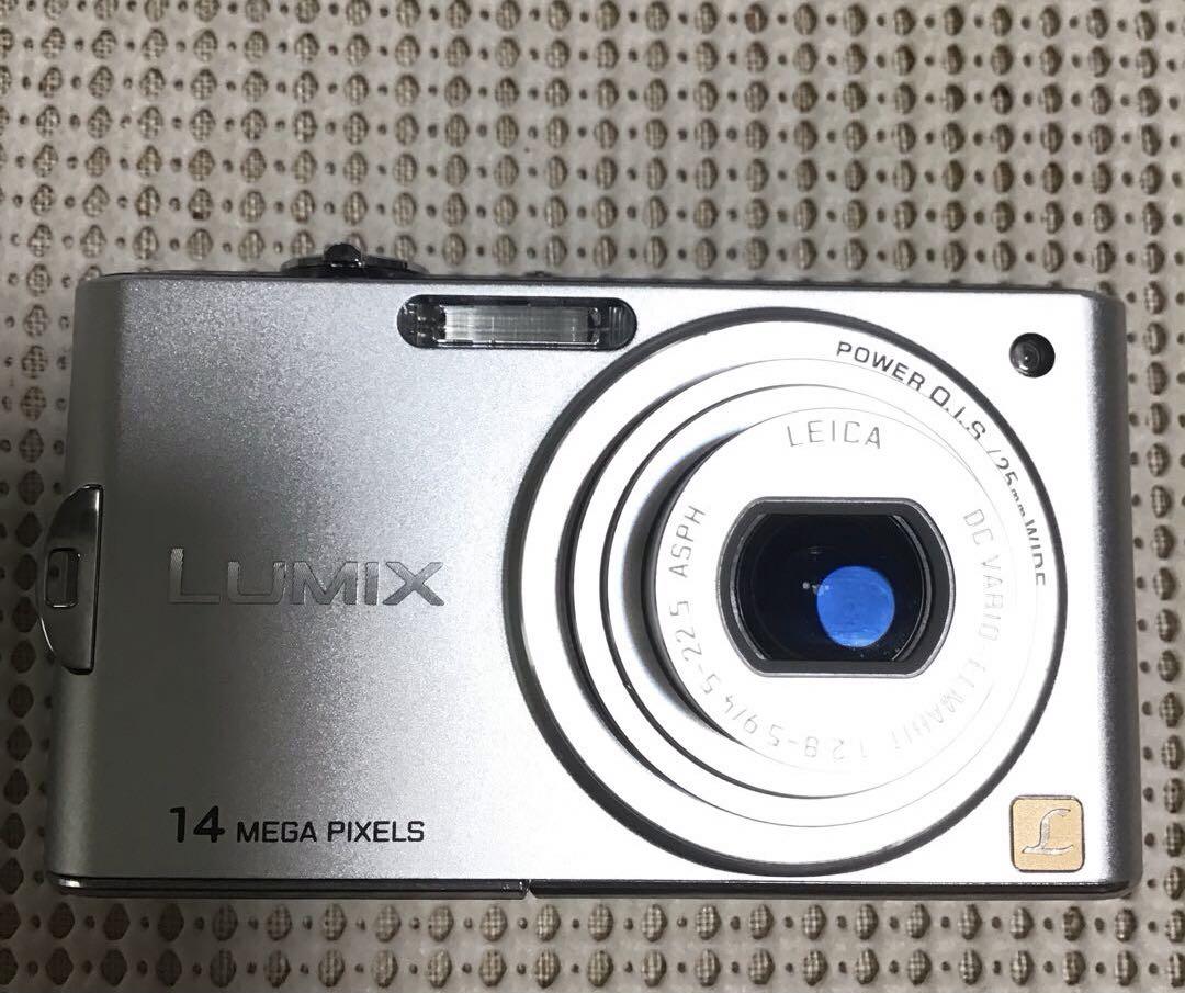 Top Mint] Panasonic LUMIX DMC-FX66 Purple Compact Digital