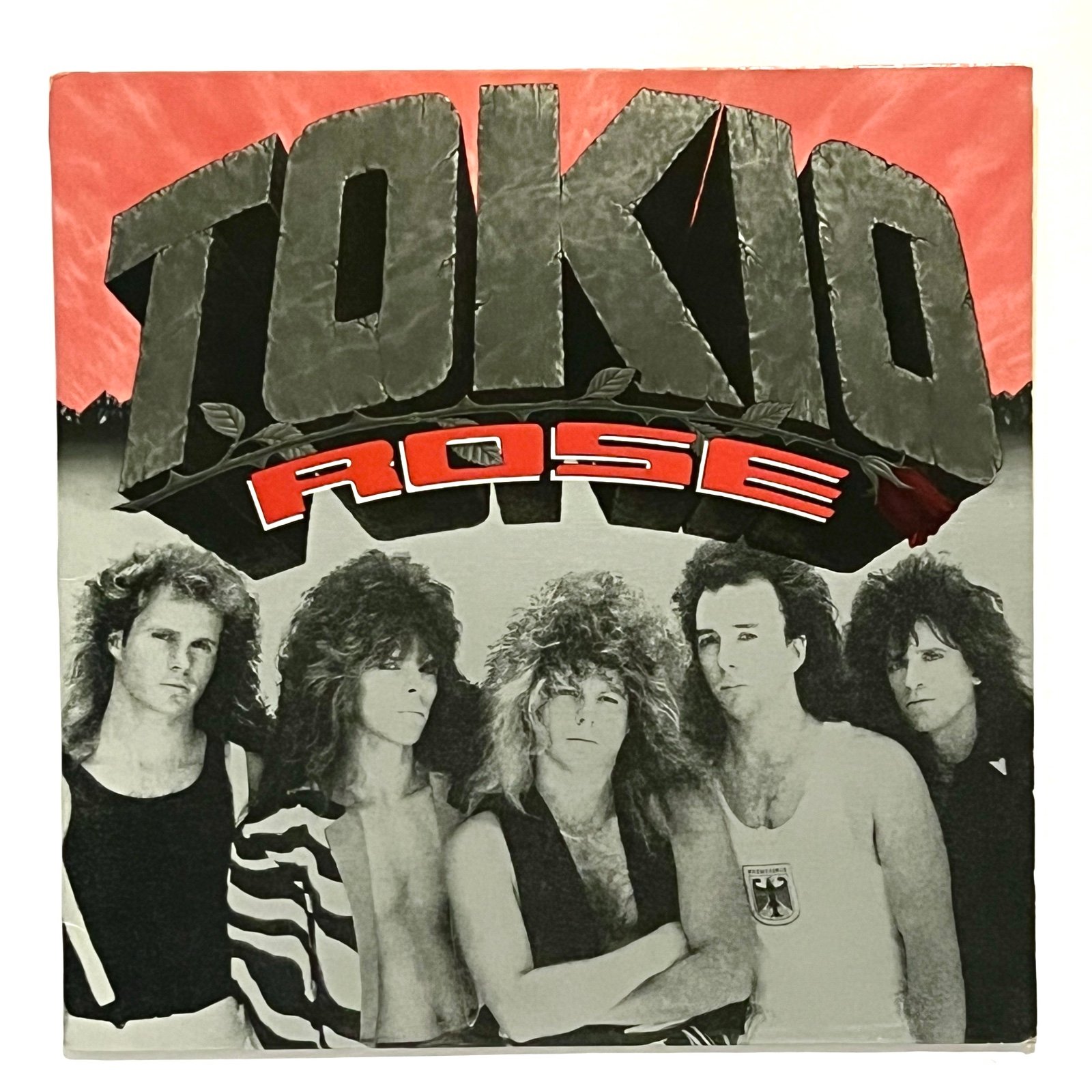 Tokio Rose vinyl