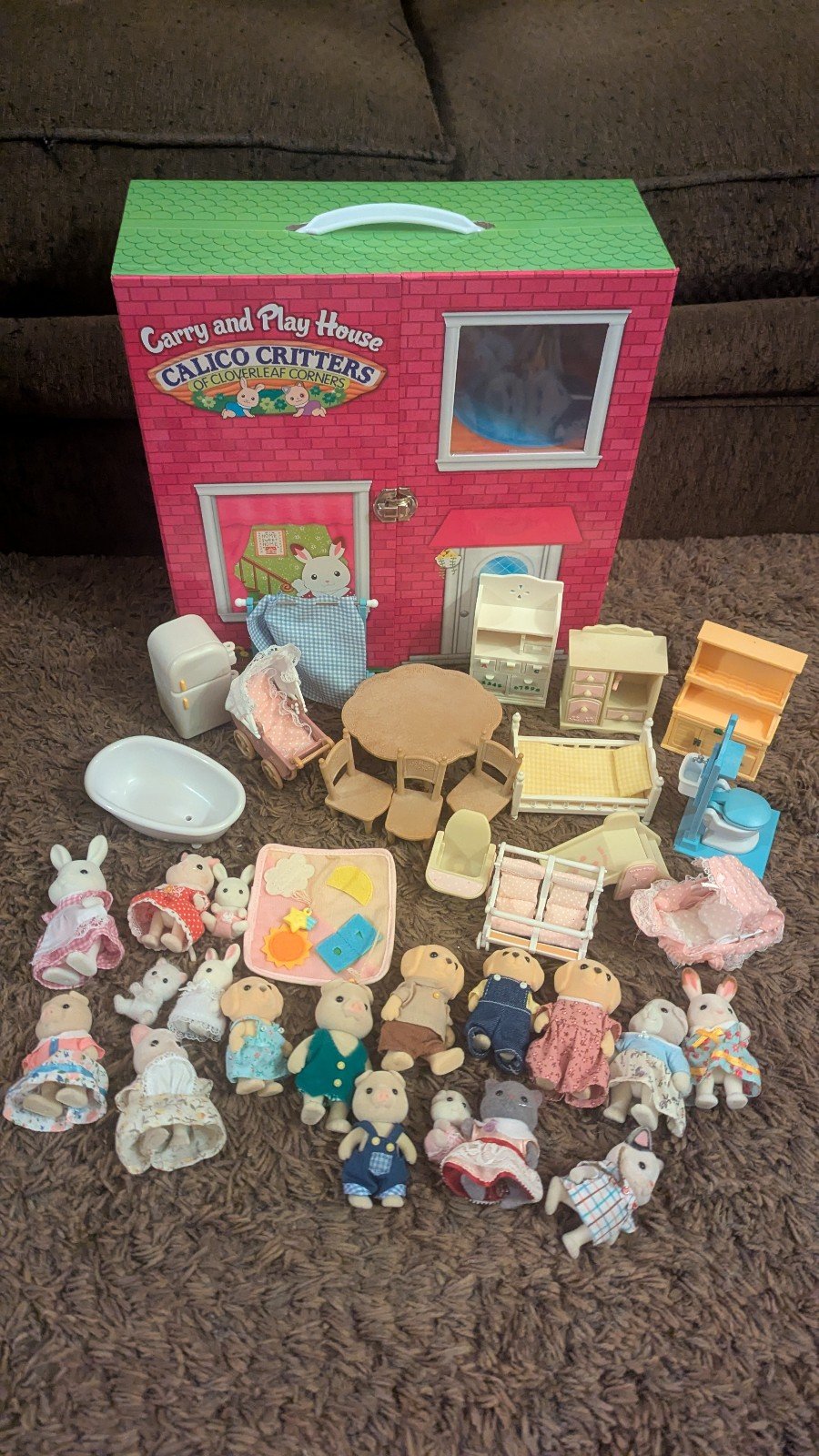 calico critters lot