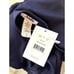 Andie Swim the Tulum Eco Nylon One Piece in Navy L NWT