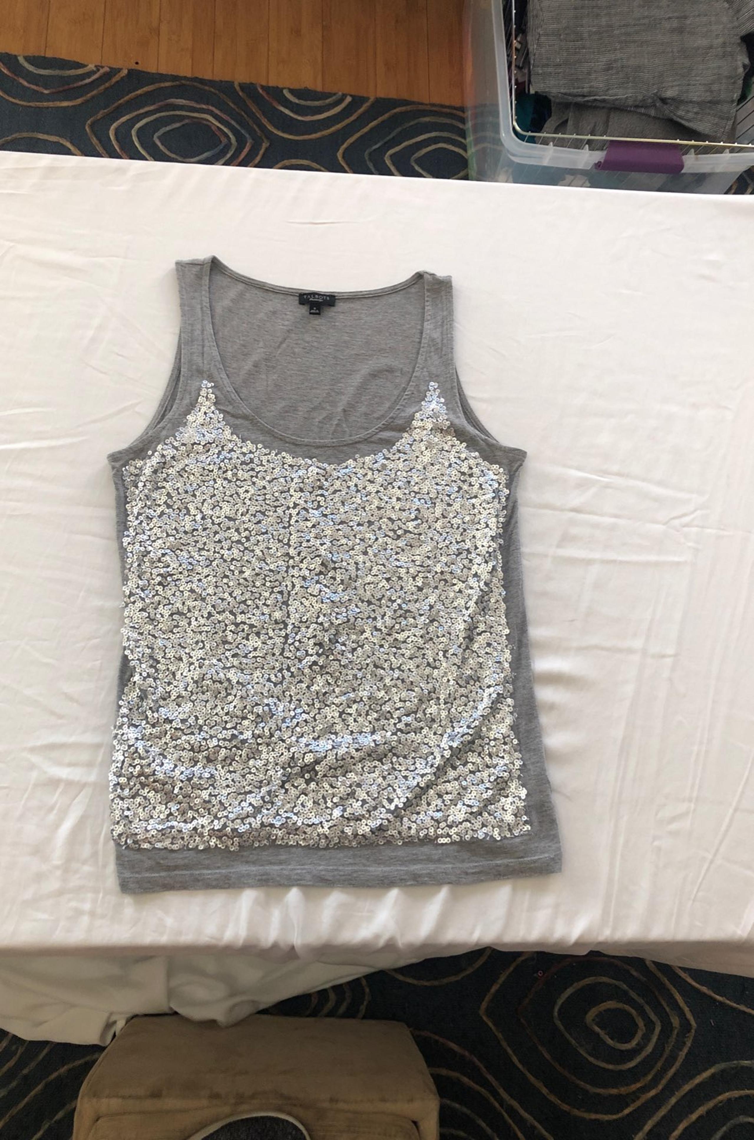 Sequin Tank Top - Talbots