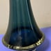 Mid-Century Riihimaki Finnish Vase# 1378 -Lasi Oy Rihilmaen
