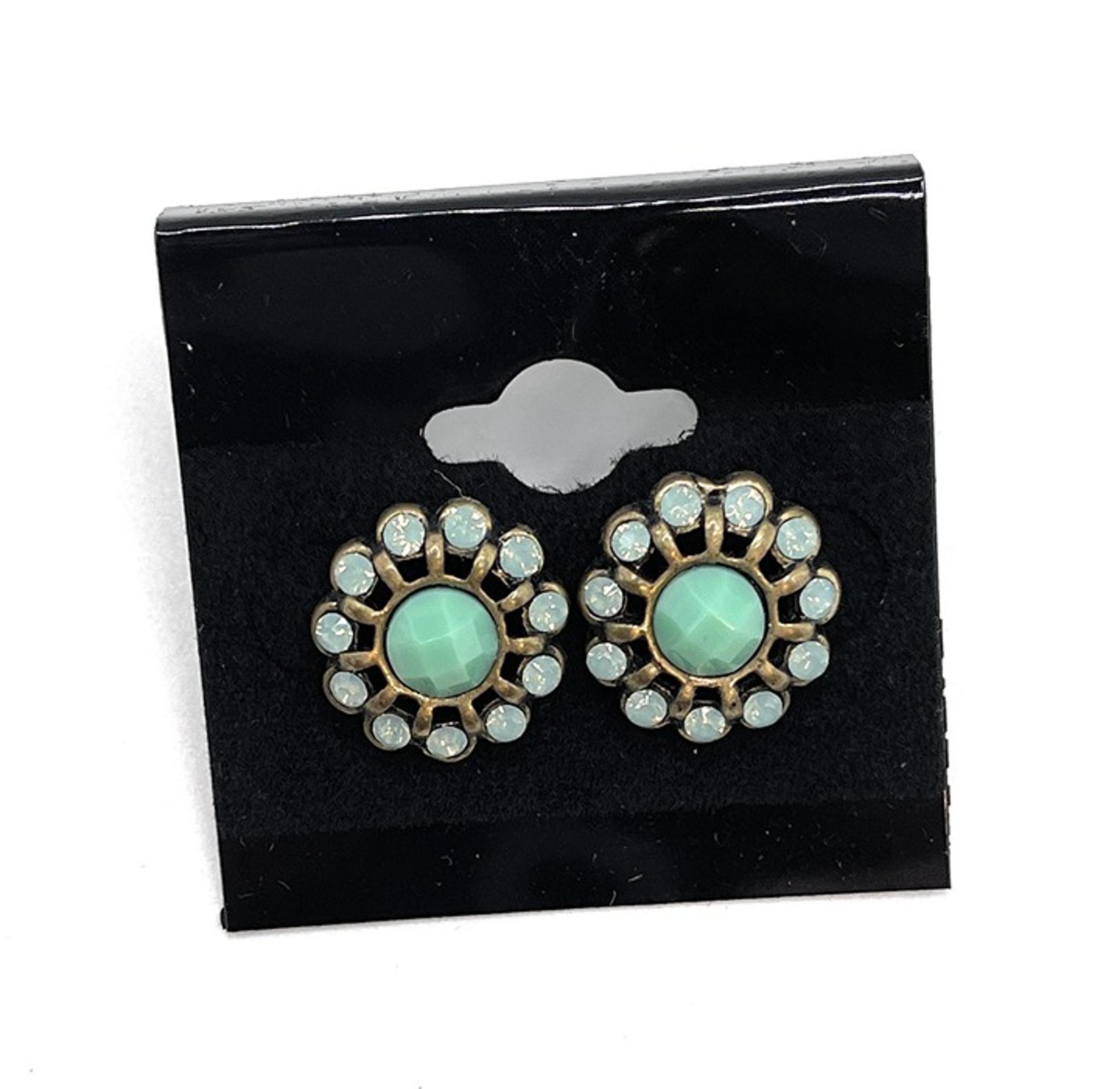 Chloe + Isabel Mint Post Earrings - 8366