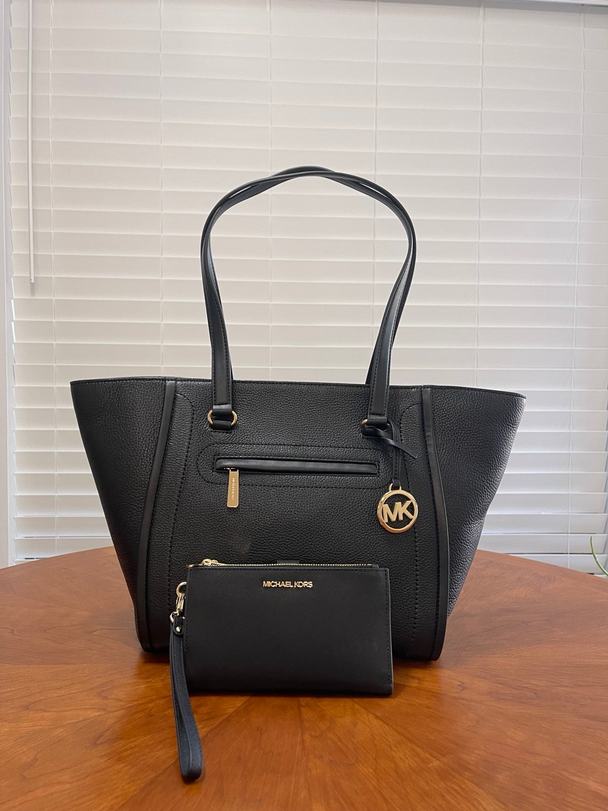 Michael Kors purse and wallet