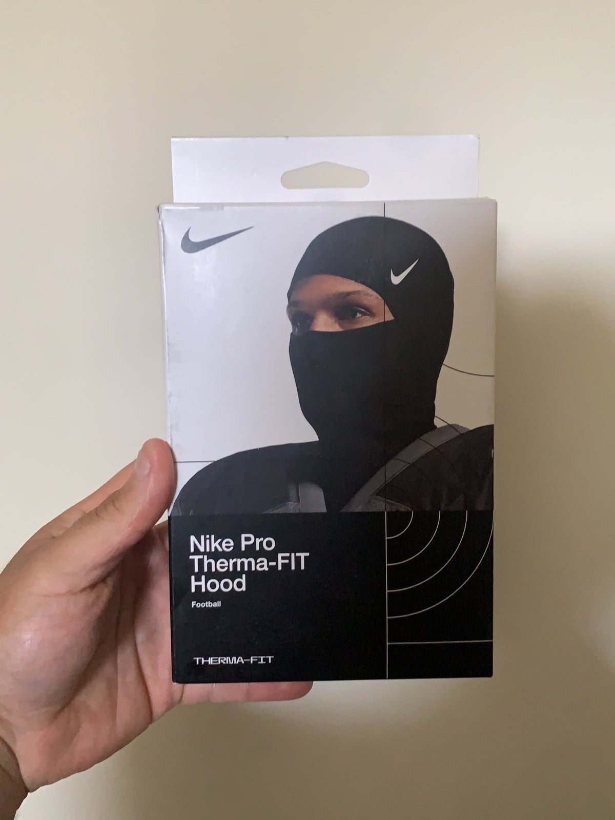 Nike Pro Hyperwarm Hood Balaclava Face Mask Ski Gear