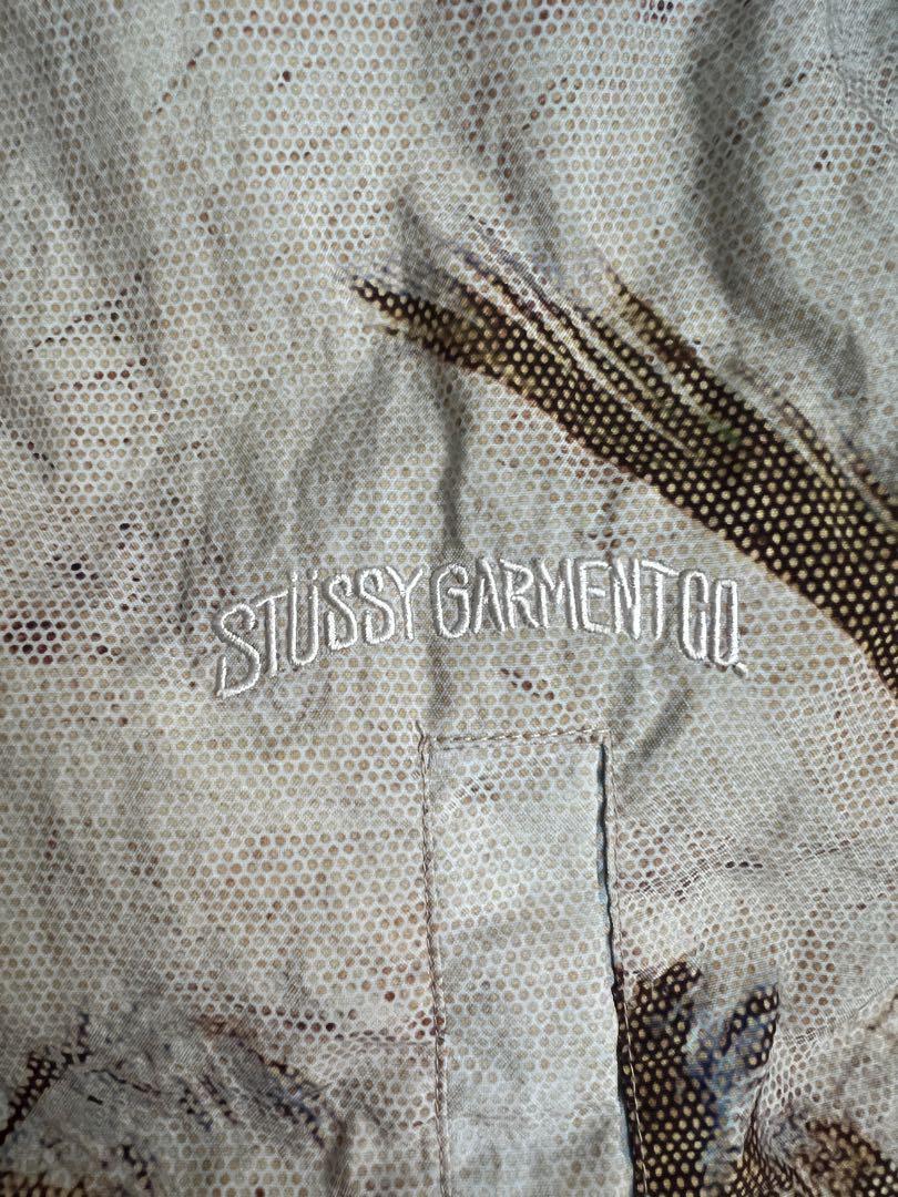 Stussy Peter Sutherland Reversible Down Vest Bone | eBay