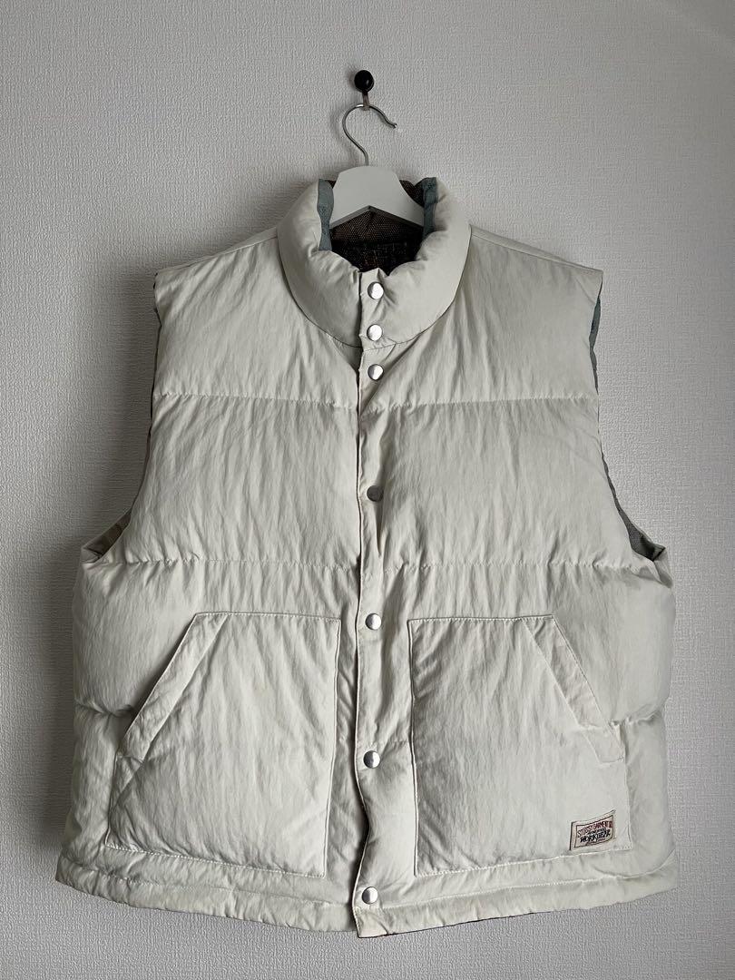 Stussy Peter Sutherland Reversible Down Jacket