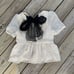 Anthropologie Sunday In Brooklyn Sheer Bow-Back Blouse Size XS. NEW
