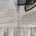 Anthropologie Sunday In Brooklyn Sheer Bow-Back Blouse Size XS. NEW