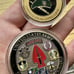 United States Army Special Forces Challenge Coin Set Of 2