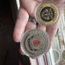 United States Army Special Forces Challenge Coin Set Of 2