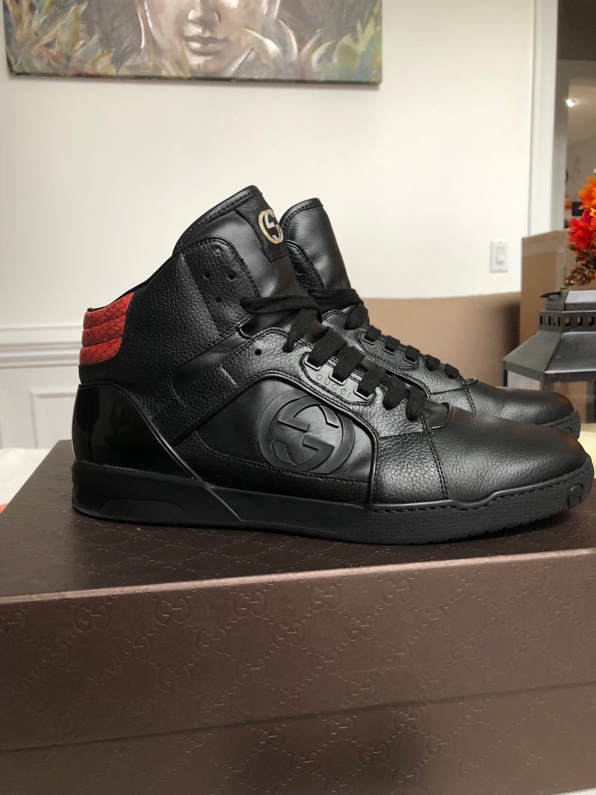 Gucci New Praga shoes size 10/9.5G