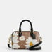 NWT Coach Mini Rowan Crossbody Bag In Signature Canvas With Floral Print CZ596