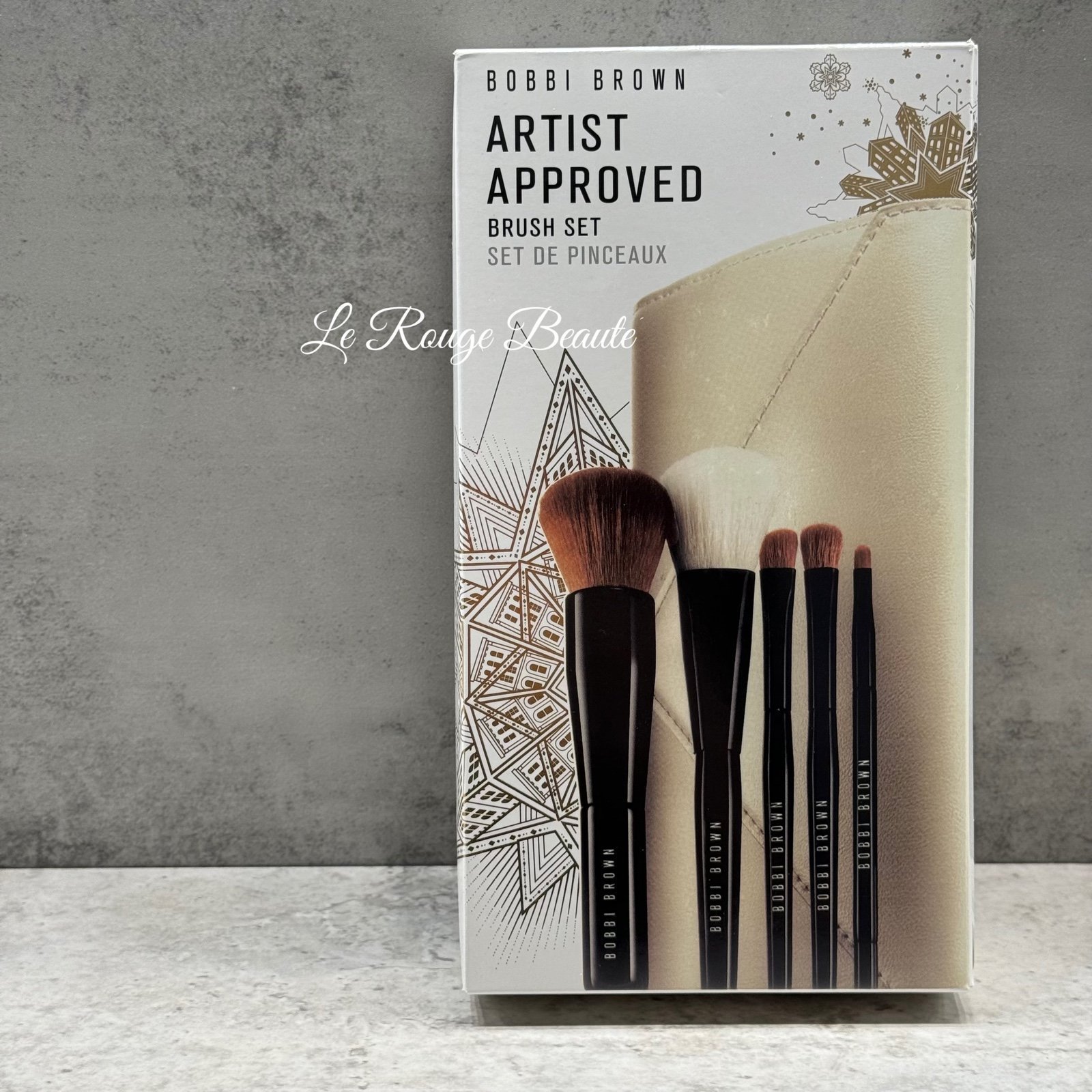 Bobbi Brown Brush Set Limited Edition 5 brushes