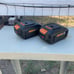 WORX 40v Batteries and worx Charger