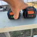 WORX 40v Batteries and worx Charger