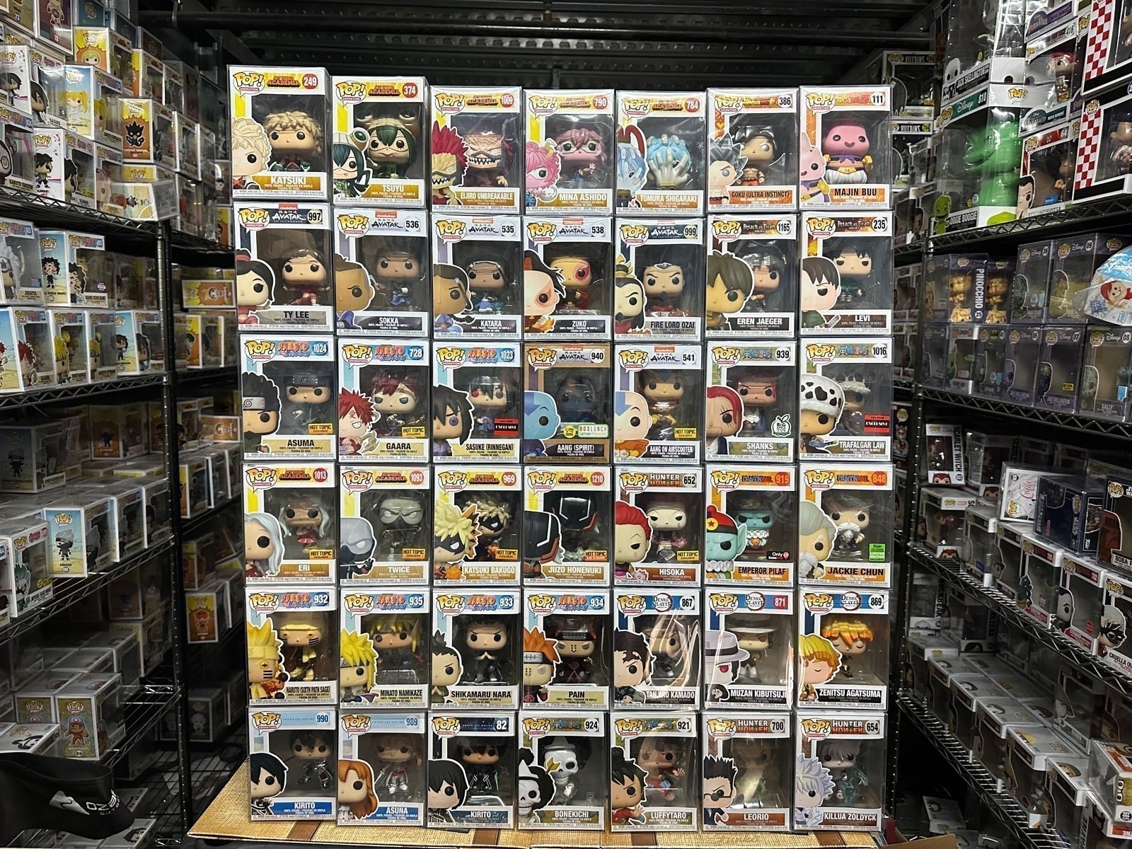 Funko Anime Lot Bundle of 42