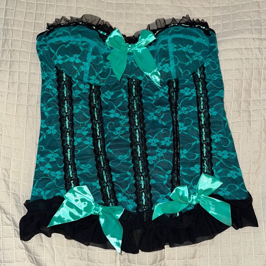 Just sexy lingerie corset