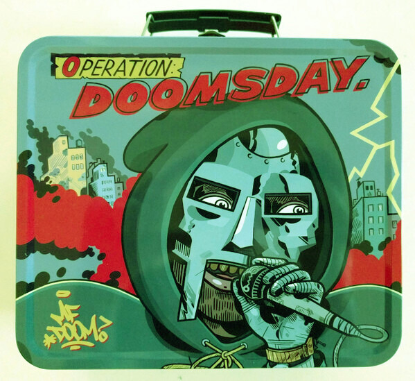 MF Doom Operation: Doomsday Lunchbox 2011 RSD CD edition New SEALED Released