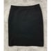 Club Monaco wool blend black pencil skirt