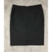 Club Monaco wool blend black pencil skirt