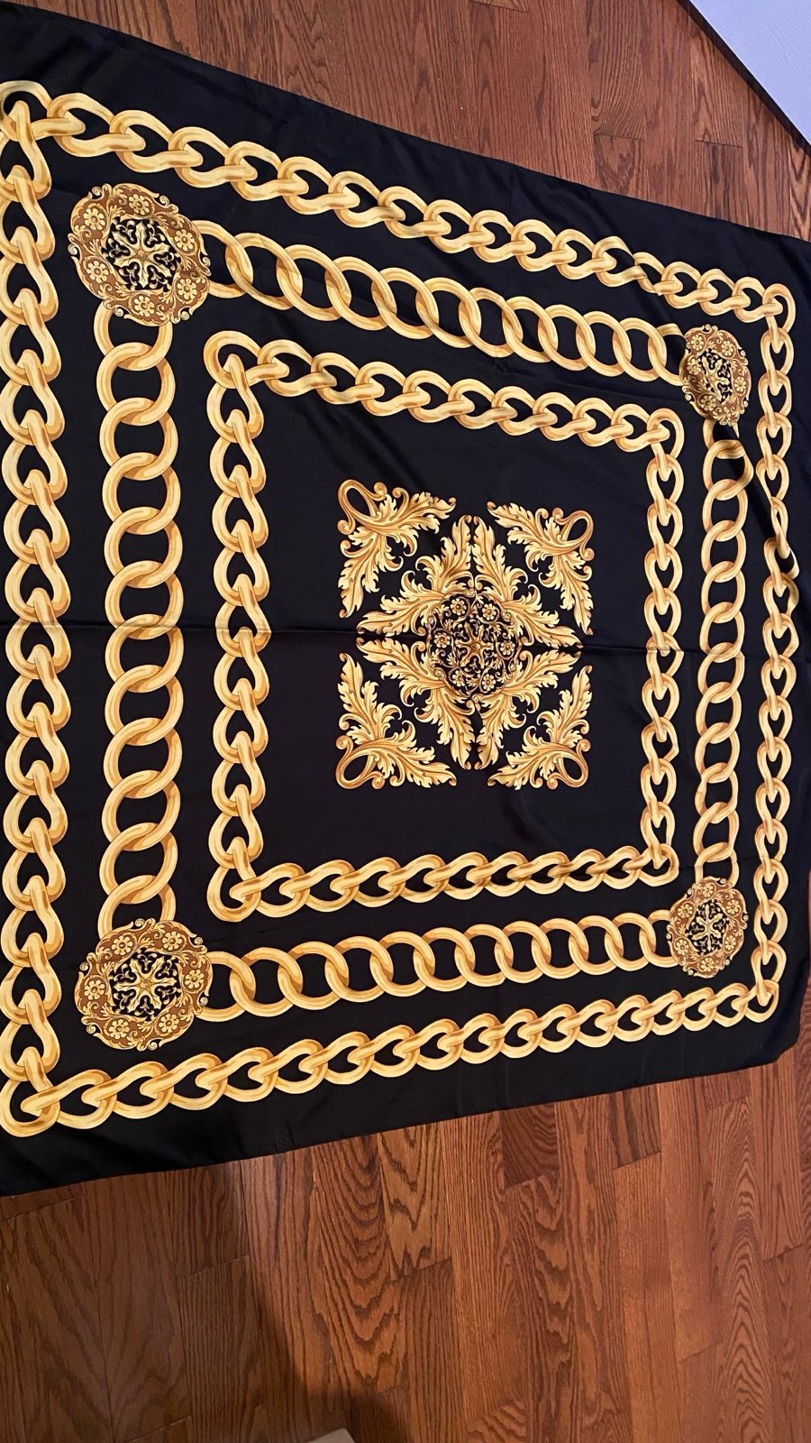Vintage Women’s Large Scarf Shawl