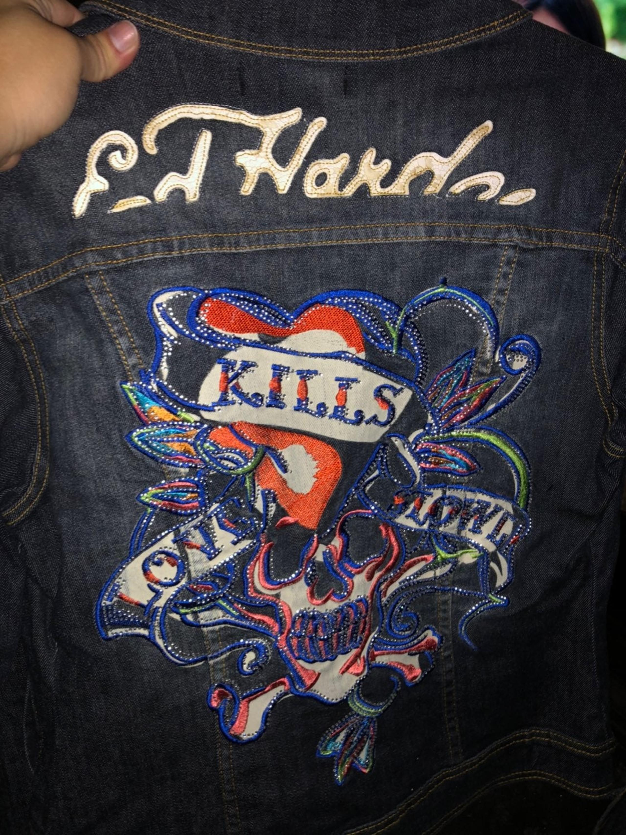 Ed hardy jacket