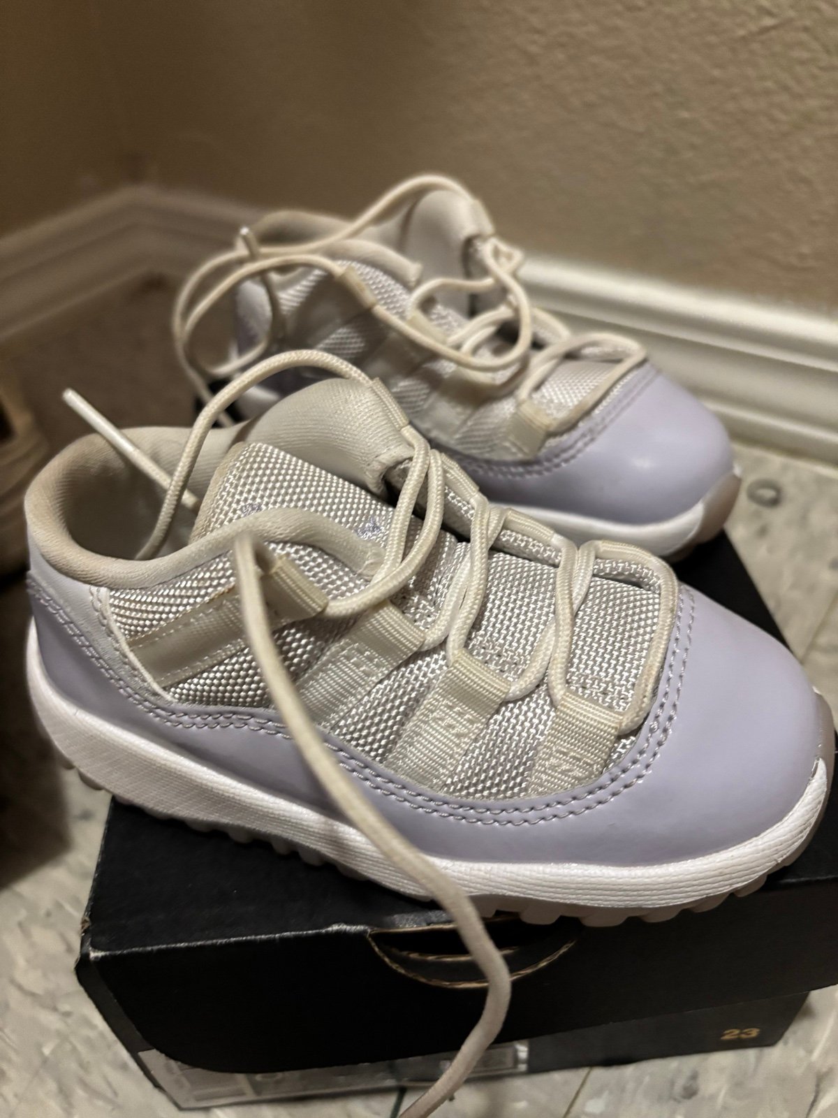Violet 11s Jordan