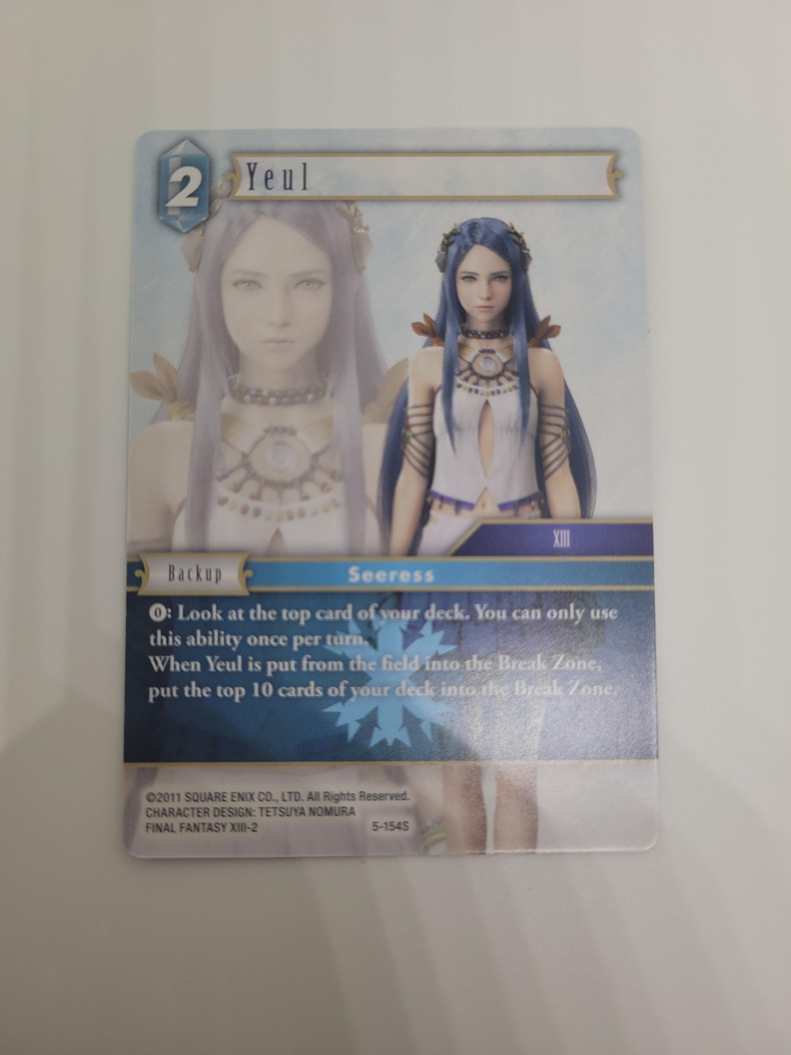 Final Fantasy 13-2 - Opus V - Yeul S